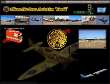 Tablet Screenshot of 360aviationworld.com